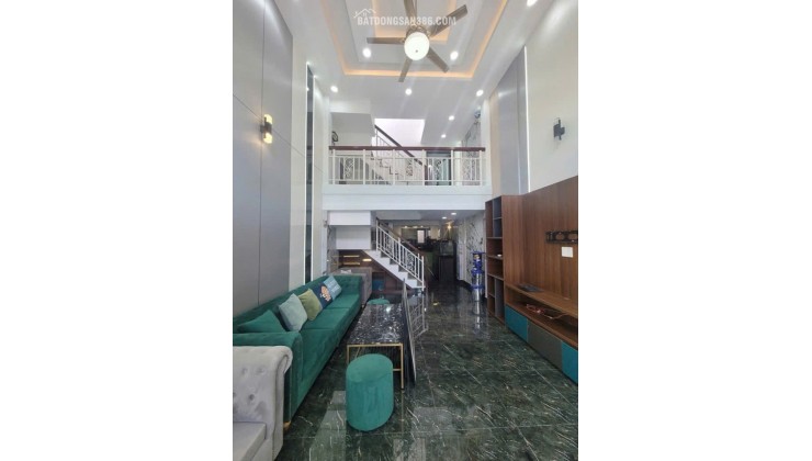 Nhà Vuông SHR 3 tầng 54m2 – Nguyễn Oanh Gò Vấp